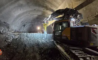 Tunnel progetto circonvallazione Perca tunnel