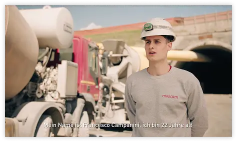 Tunnelbau mit Sprengtechnik