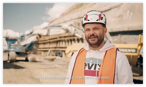 Erdbewegungen und Stabilisierung